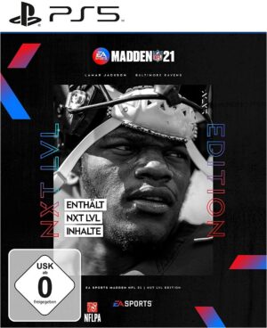 Sony PS5 Madden NFL 21 Next LVL Edt.