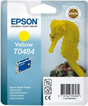 Epson T 0484 Tintenpatrone yellow