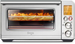 Sage The Smart Oven Air Fryer Mini-Backofen edelstahl