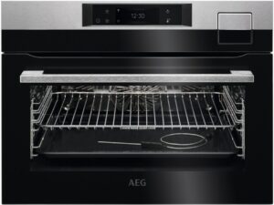 AEG KSK798280M Elektro-Backofen mit Dampfgarer edelstahl/cleansteel