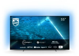 Philips 55OLED707/12 139 cm (55") OLED-TV / G