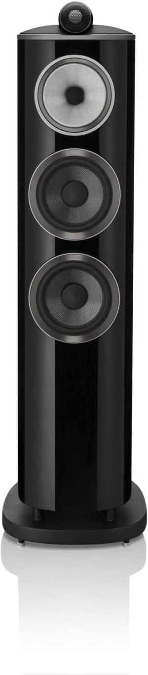 Bowers & Wilkins 804 D4 /Stück Stand-Lautsprecher hochglanz schwarz