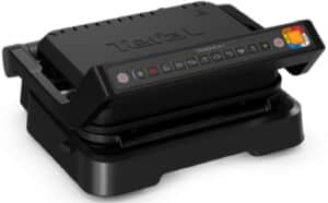 Tefal GC7728 Optigrill 2in1 Kontaktgrill schwarz