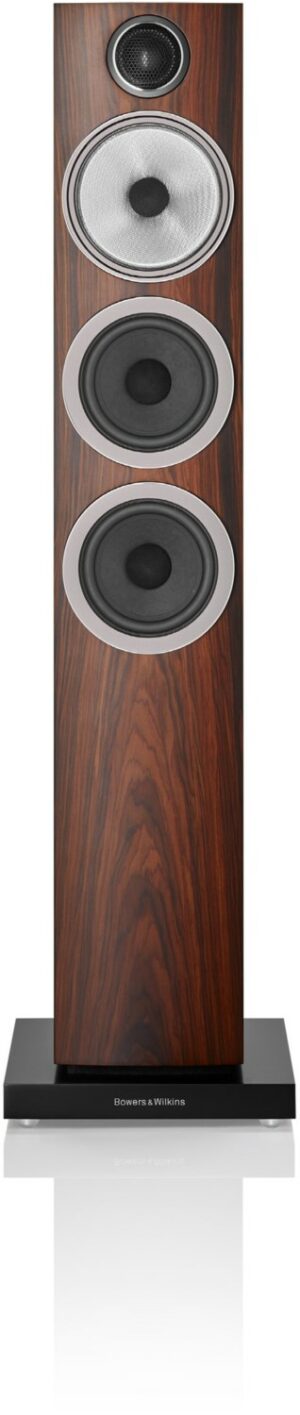 Bowers & Wilkins 704 S3 /Stück Stand-Lautsprecher mocha