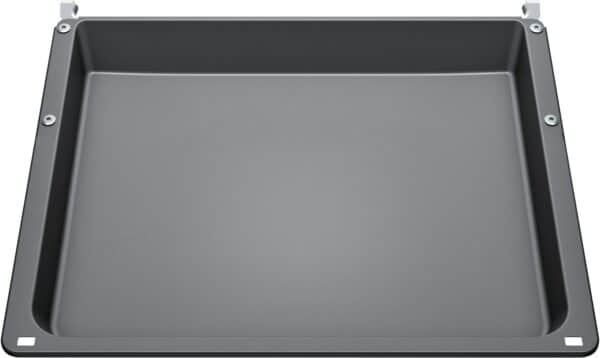 Siemens HZ542000 Universalpfanne emailliert Herd/Backofen-Zubehör grau