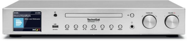 Technisat DigitRadio 143 CD CD/Radio-System silber