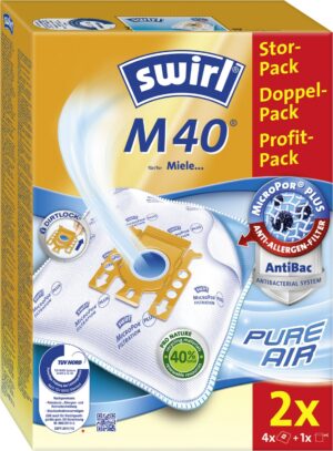 swirl M 40 MicroPor Plus Staubfilterbeutel