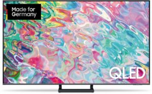 Samsung GQ75Q72BAT 189 cm (75") QLED-TV titangrau / E