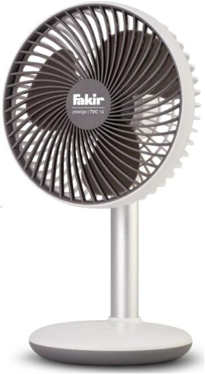 Fakir Prestige TVC 14 Tischventilator weiß