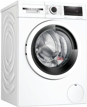Bosch WNA13440 Stand-Waschtrockner weiß