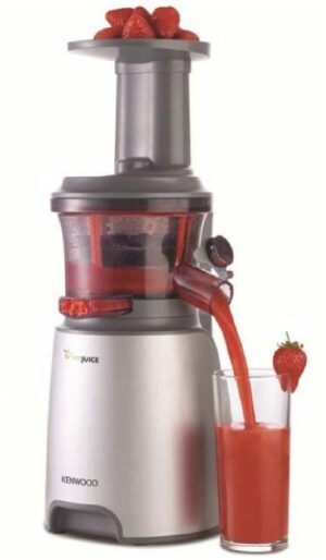 Kenwood JMP600SI Slow Juicer Entsafter silber