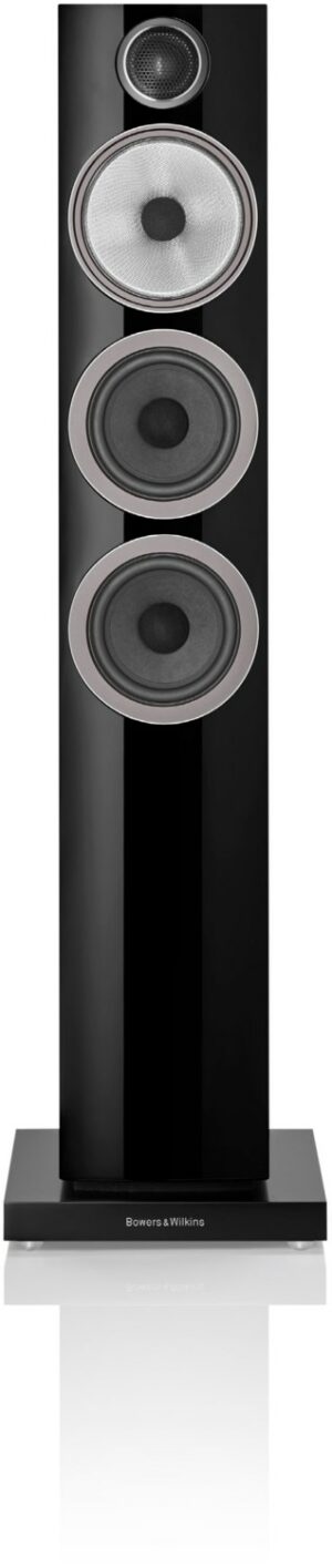 Bowers & Wilkins 704 S3 /Stück Stand-Lautsprecher hochglanz schwarz