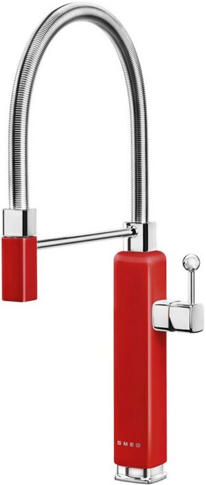 Smeg MDF50RD Armatur rot