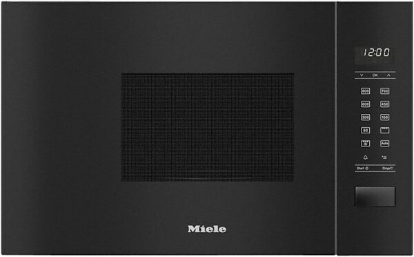 Miele M 2234 SC Einbau-Kombi-Mikrowelle obsidianschwarz