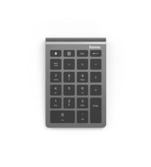 Hama KW-240BT Bluetooth-Keypad anthrazit/schwarz