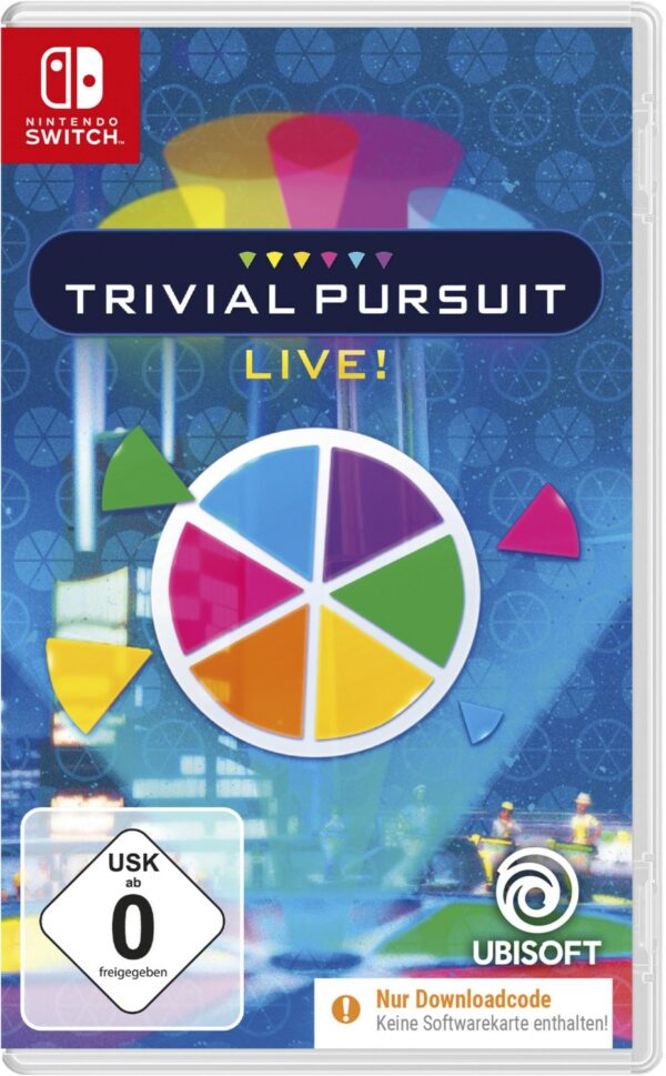 Software Pyramide Trivial Pursuit Live