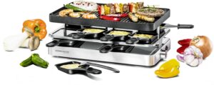 Rommelsbacher RC 1400 Raclette edelstahl