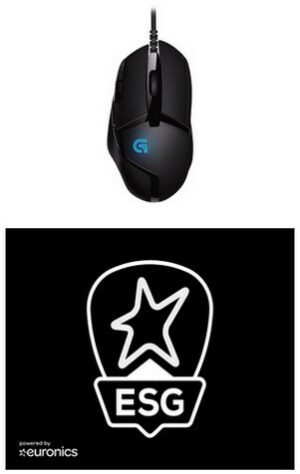 Logitech G G402 Hyperion Fury FPS Gaming Maus inkl. Mauspad 2020