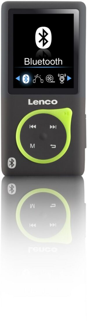 Lenco Xemio-768 MP3-Player lime