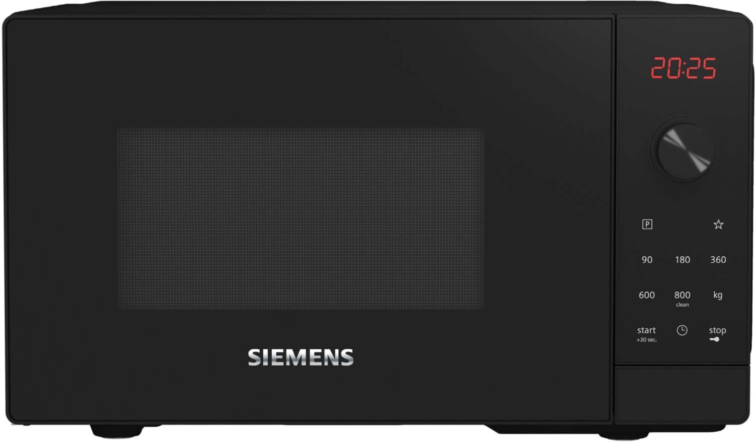 Siemens FF023LMB2 Solo-Mikrowelle schwarz