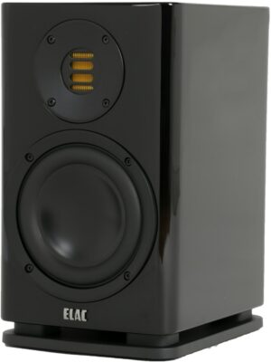 Elac BS 283 /Stück Klein-/Regallautsprecher schwarz hochglanz