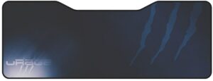 uRage Lethality 350 Speed Gaming Mauspad blau/schwarz
