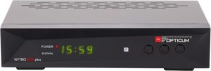 RED OPTICUM Nytro Box Plus DVB-T2/-C HDTV Kombireceiver