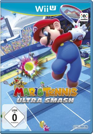 Nintendo Wii U Mario Tennis: Ultra Smash
