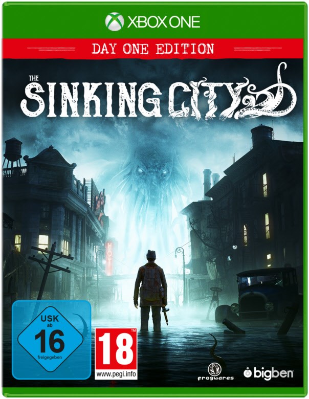 Bigben The Sinking City Day One Edition Limitierte Auflage