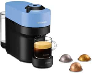 Delonghi ENV 90.A Nespresso Vertuo Pop Kapsel-Automat pacific blue