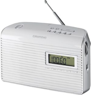 Grundig Music 61 S Kofferradio weiß