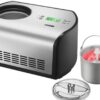 Unold 48865 Eismaschine One edelstahl/schwarz