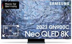 Samsung GQ75QN900CT 189 cm (75") Neo QLED-TV titanschwarz / G