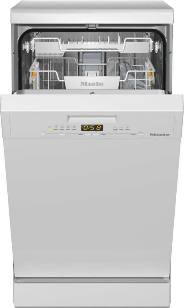 Miele G 5540 SC SL Active Stand-Geschirrspüler 45 cm brillantweiß / E