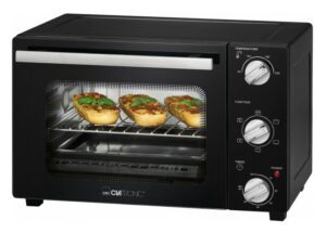 Clatronic MBG 3726 Mini-Backofen schwarz