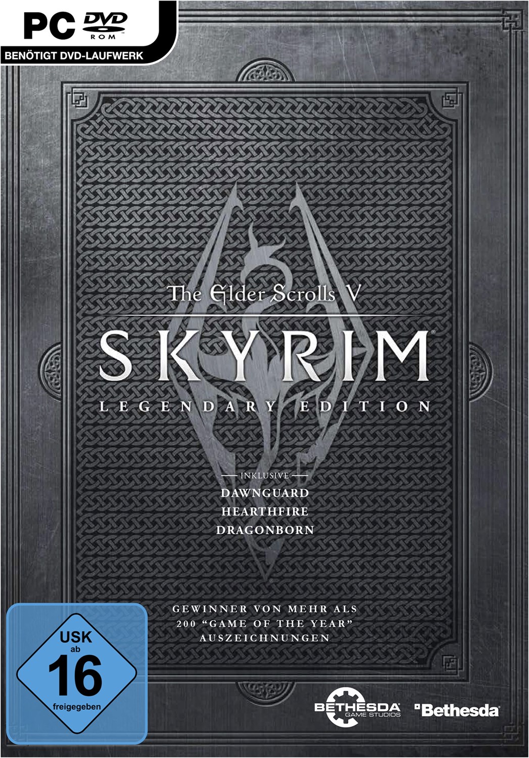 Software Pyramide Skyrim Legendary Edition