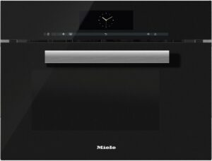 Miele DGM 6800 Einbau-Dampfgarer mit Mikrowelle obsidianschwarz