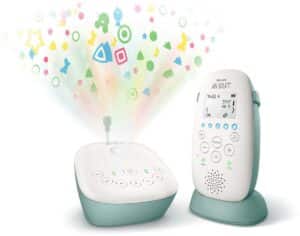 Philips SCD731/26 Dect Babyphone weiß/grün