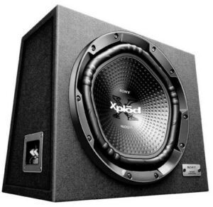 Sony XS-NW 1202 E Subwoofer schwarz