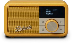 Roberts Revival Petite Kofferradio sunshine yellow
