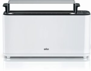 Braun HT 3110 WH Toaster weiß