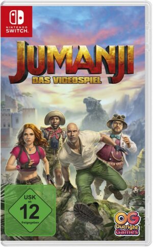 Software Pyramide Jumanji: Das Videospiel