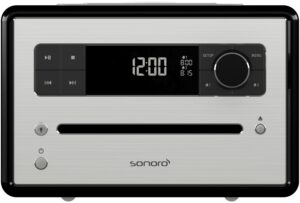 Sonoro CD 2 CD/Radio-System schwarz