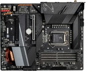 Gigabyte Z590 Aorus Elite AX Mainboard