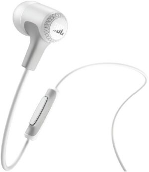 JBL E15 In-Ear-Kopfhörer mit Kabel weiß