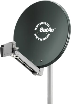 Kathrein CAS 80 Satelliten-Reflektor grau