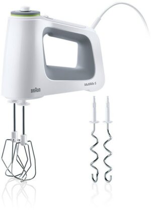 Braun HM 5000 WH MultiMix 5 Handrührgerät weiß/grau