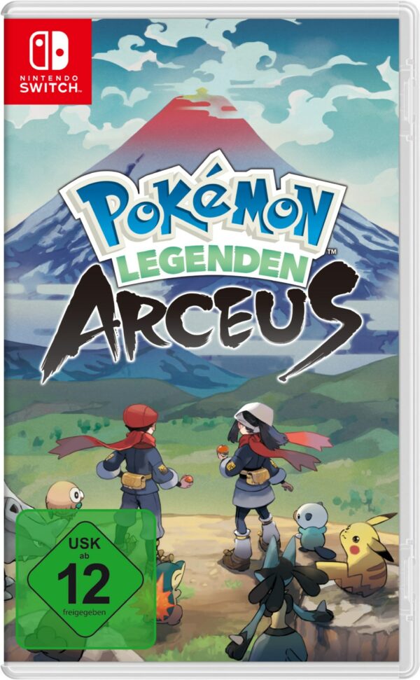 Nintendo Pokémon Legenden: Arceus
