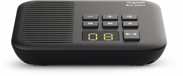 Gigaset Box 200A DECT Solo-Basisstation schwarz