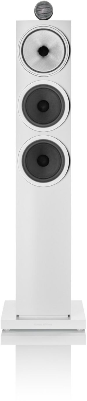 Bowers & Wilkins 703 S3 /Stück Stand-Lautsprecher weiß